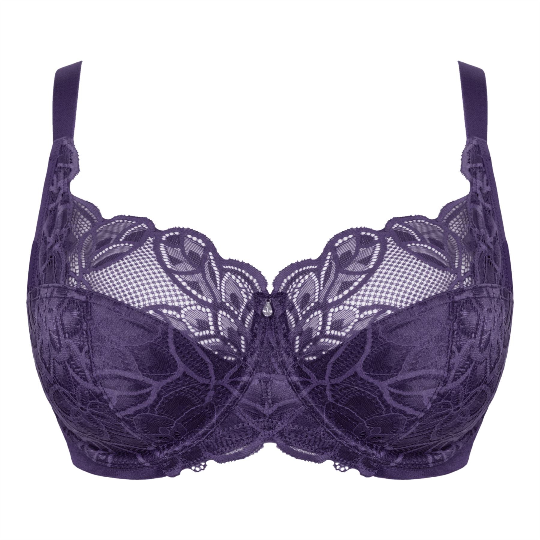 Curvy Kate Lovelace Full Cup Side Support Bra - Deep Purple Curvy Kate