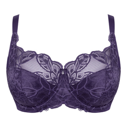 Curvy Kate Lovelace Full Cup Side Support Bra - Deep Purple Curvy Kate