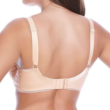 Freya Mode Padded Half Cup Bra - Sand