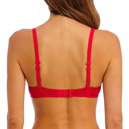 Wacoal Halo Lace Bra - Barbados Cherry