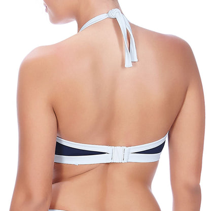 Freya In The Navy Soft Triangle Bikini Top - Marine