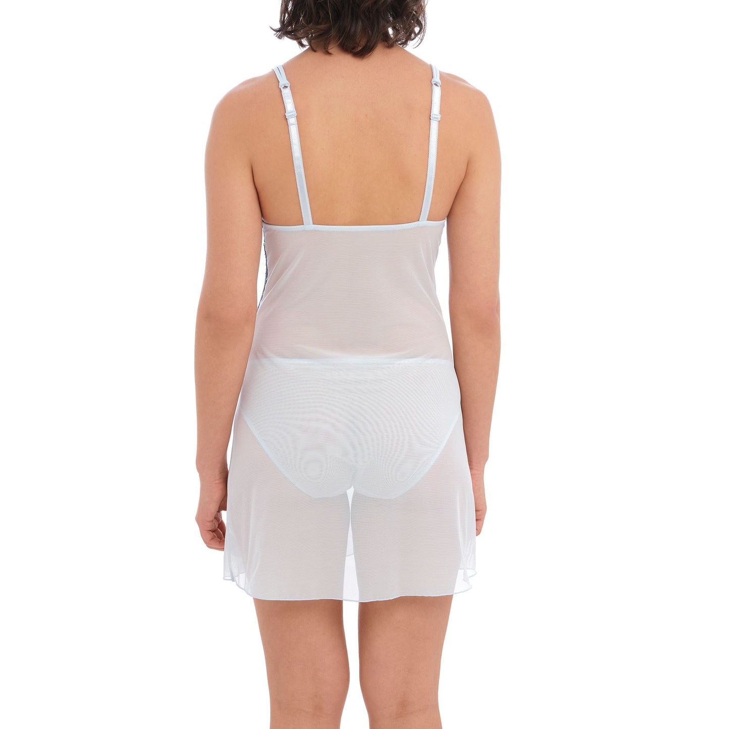 Wacoal Instant Icon Chemise - Arctic Ice/Titan