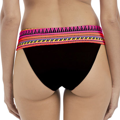 Freya Way Out West Classic Fold Bikini Brief - Sunset