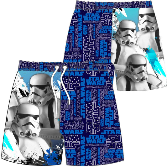 Boys Star Wars Stormtrooper Swim Shorts