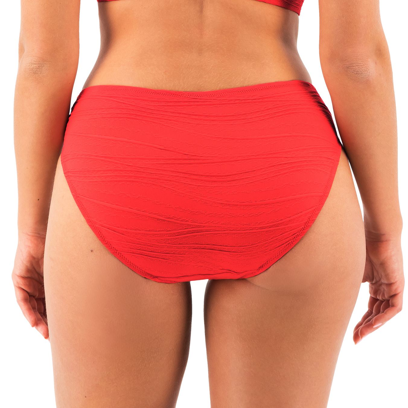 Fantasie Beach Waves Mid Rise Bikini Brief - Clementina