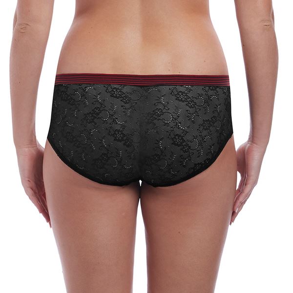 Freya Wild Short - Black Zebra