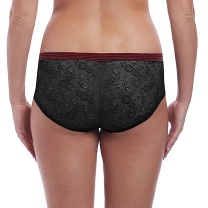 Freya Wild Short - Black Zebra