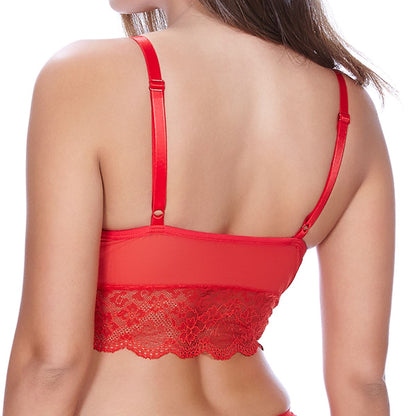 Freya Fancies Bralette - Chilli Red