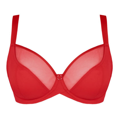 Curvy Kate Daily Balcony Bra - Flame Red