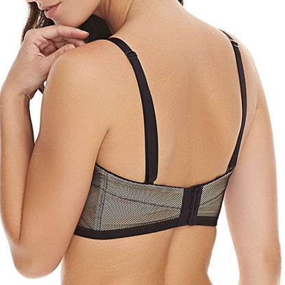 Freya Idol Allure Moulded Strapless Bra - Black