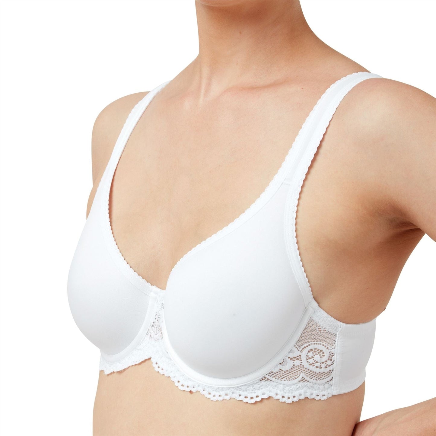 Marlon Spacer Bra - White Marlon