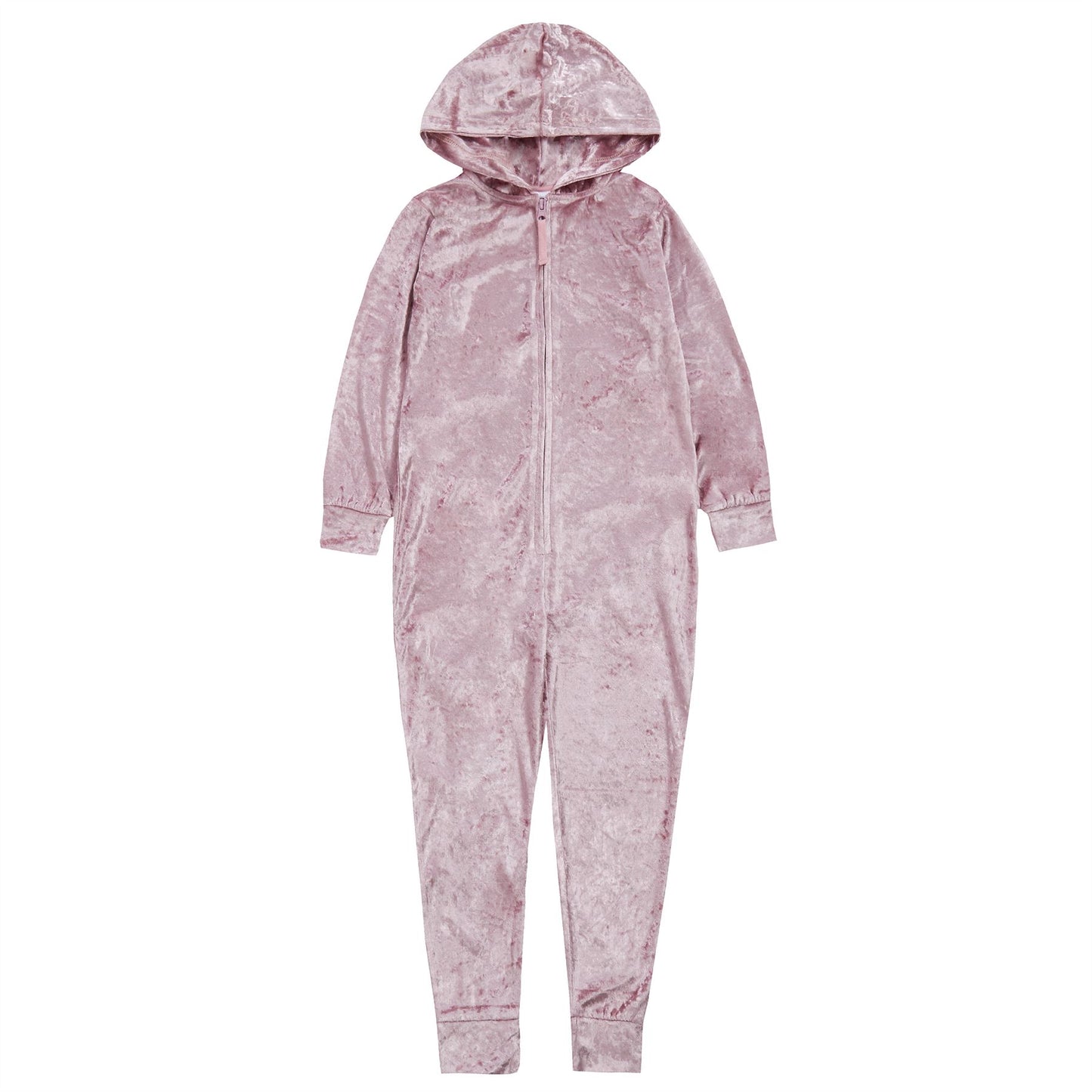 Forever Dreaming Girls Crushed Velvet Onesie - Pink