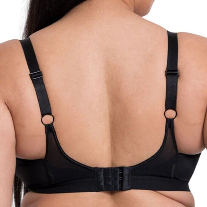 Curvy Kate Get Up and Chill Bralette - Black