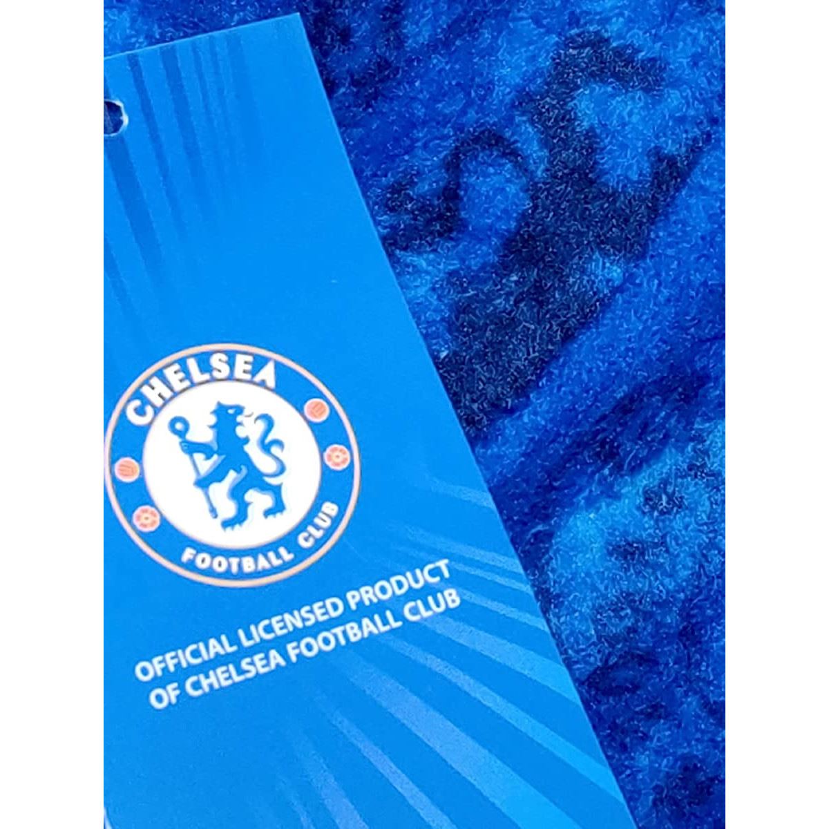 Mens Chelsea Fleece Hooded Robe