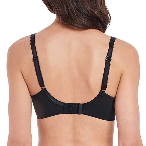 Wacoal Top Tier Underwire Bra - Black