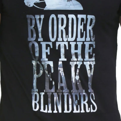 Mens Peaky Blinders Pyjamas - Black
