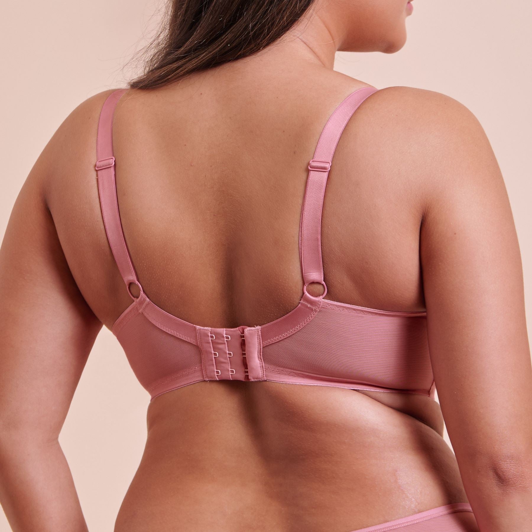 Curvy Kate Victory Balcony Bra - Rose Pink Curvy Kate