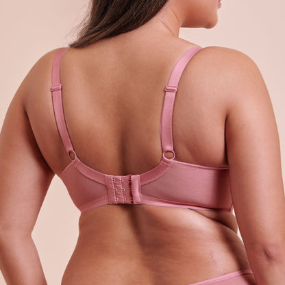 Curvy Kate Victory Balcony Bra - Rose Pink Curvy Kate