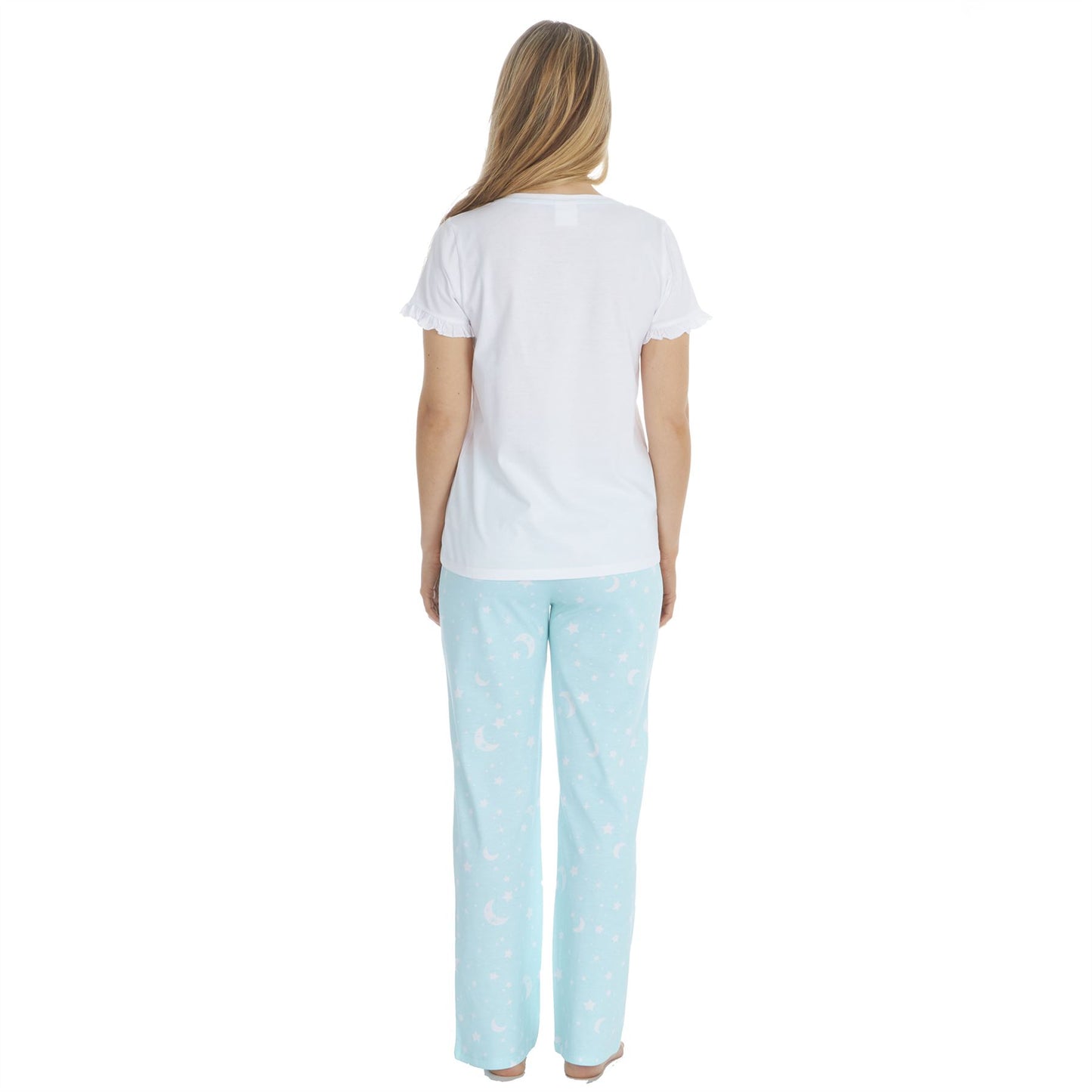 Forever Dreaming Womens 'Make Your Own Magic' Pyjama Set - Mint