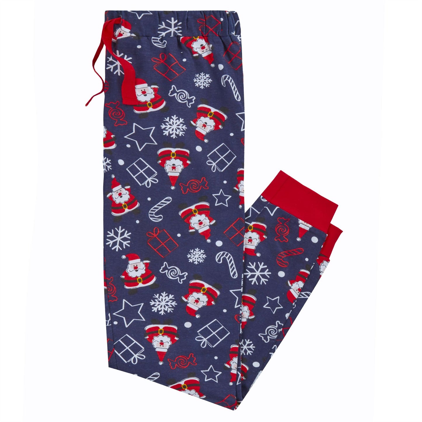 PJ's Womens 'I'm On The Naughty/Nice List' Pyjama Set
