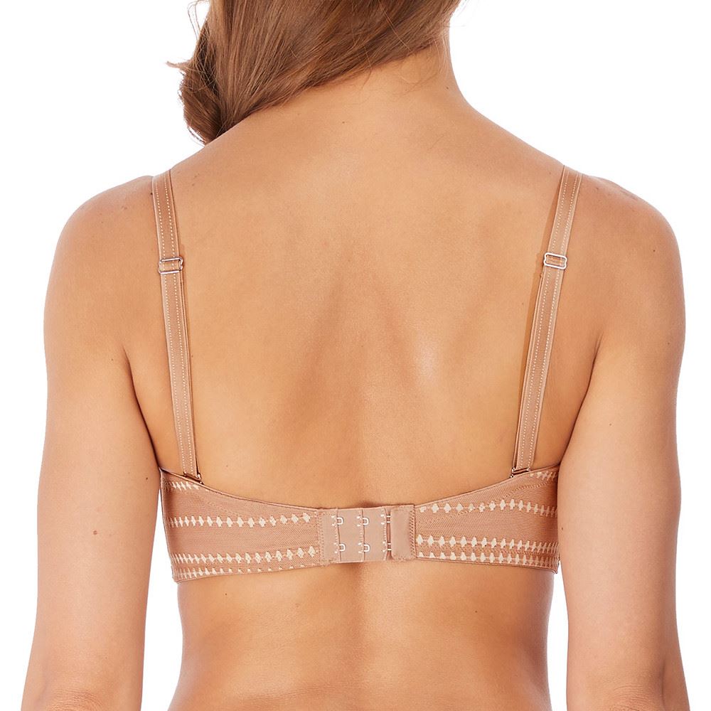 Wacoal Respect Strapless Bra - Praline