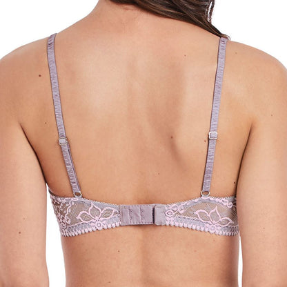Wacoal Frivole Average Wire Bra - Grey Smoke