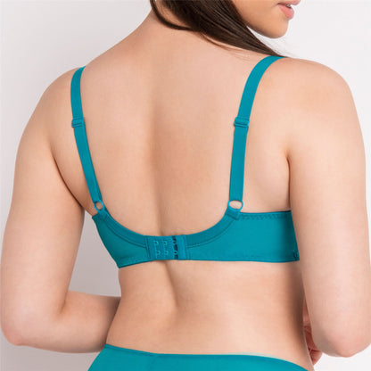 Curvy Kate Eye Spy Balcony Bra - Turquoise