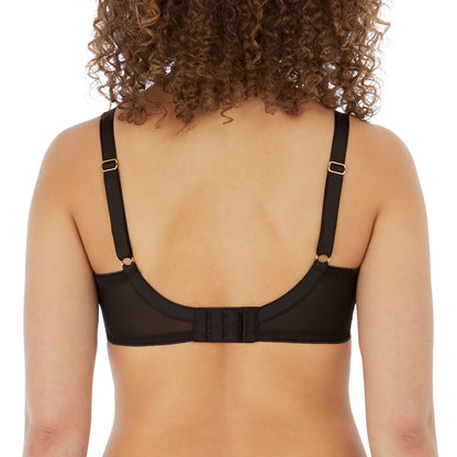 Freya Viva Side Support Bra - Lace Noir