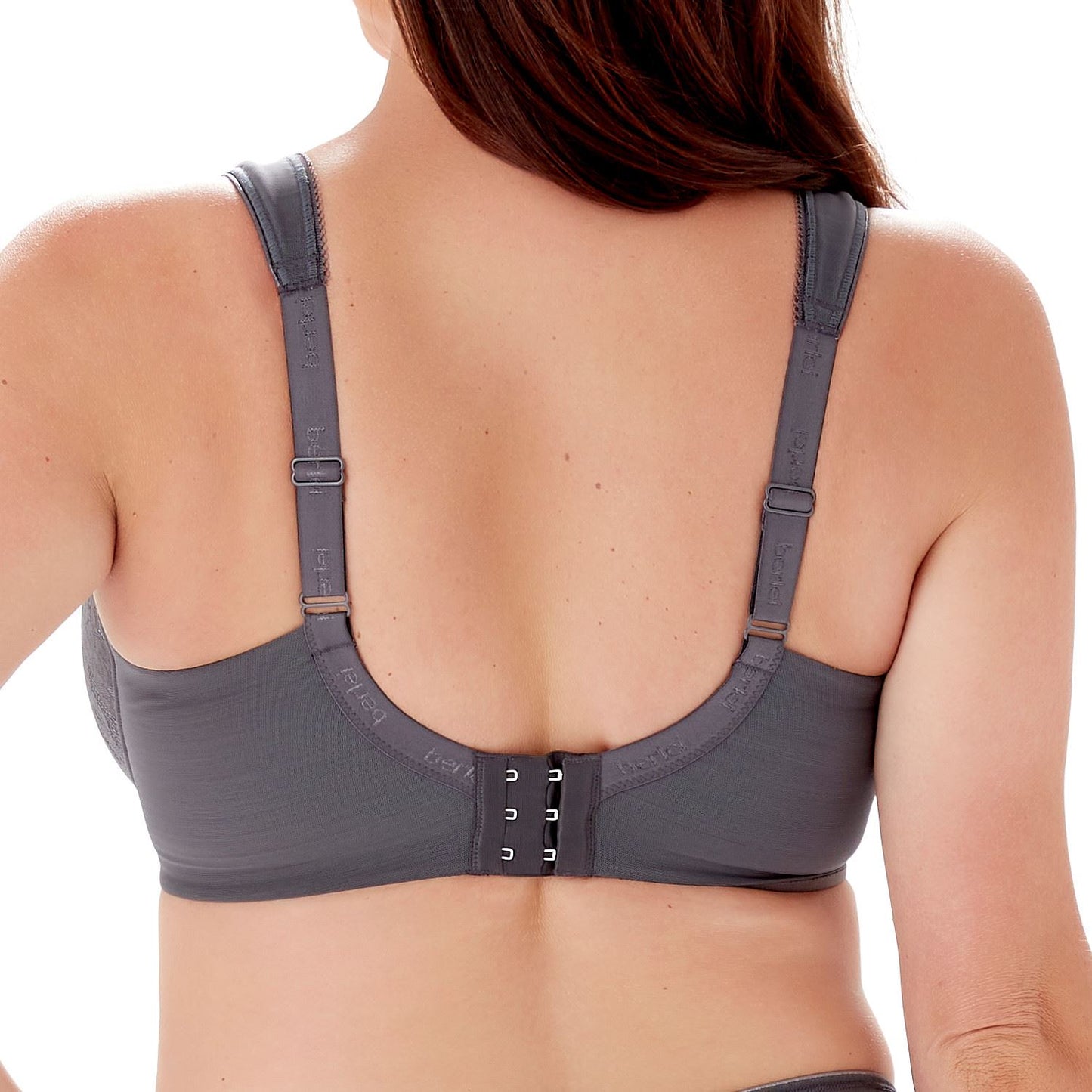 Berlei Beauty Minimiser Bra - Dark Grey