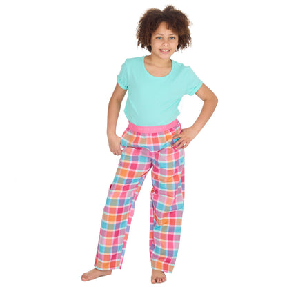 Forever Dreaming Girls Jersey Top and Woven Bottoms - Mint