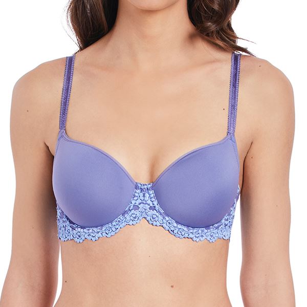 Wacoal Embrace Lace Contour Bra - Twilight Purple/Hydrangea