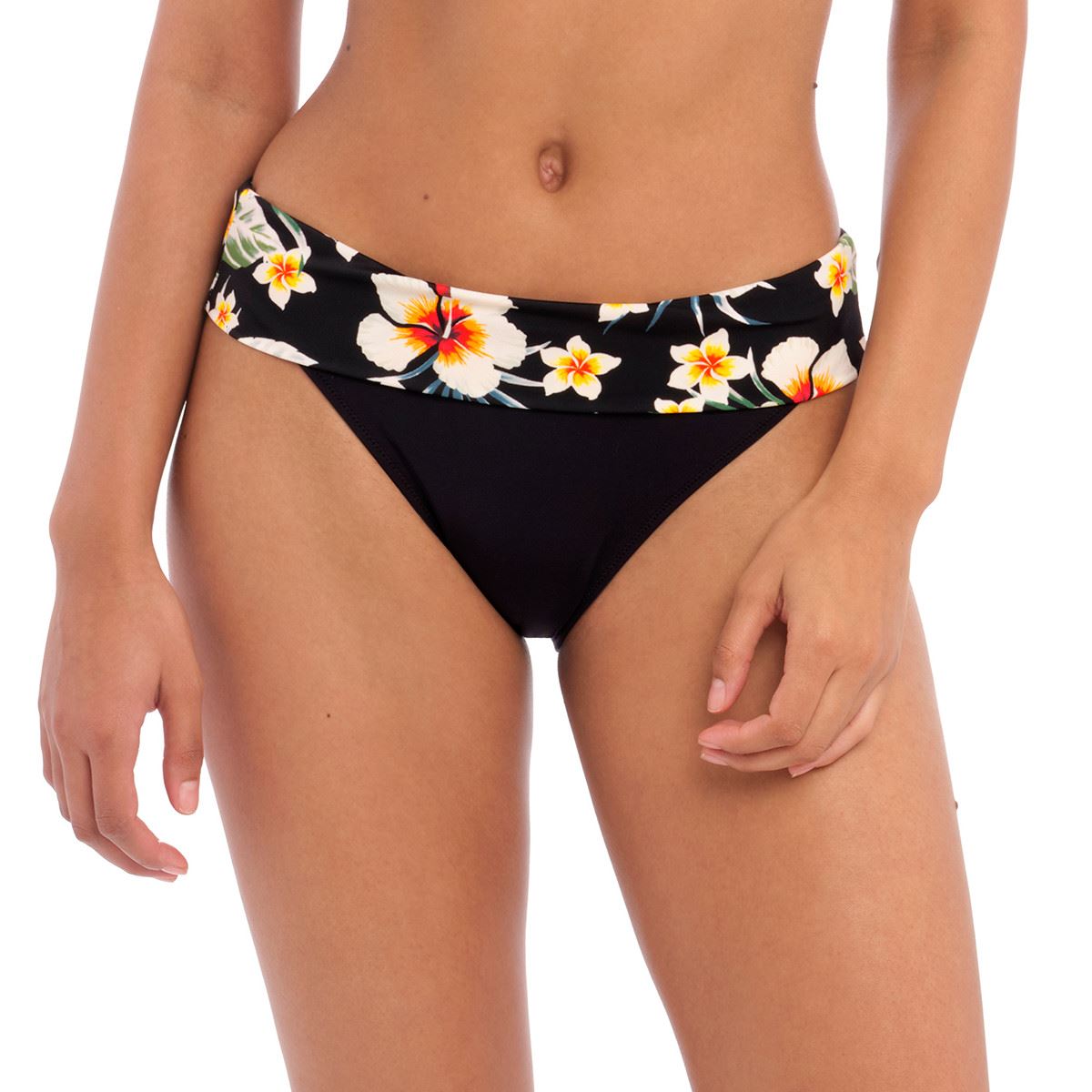 Freya Havana Sunrise Fold Bikini Brief - Multi Freya Swimwear