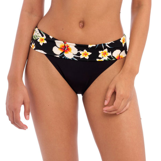 Freya Havana Sunrise Fold Bikini Brief - Multi Freya Swimwear