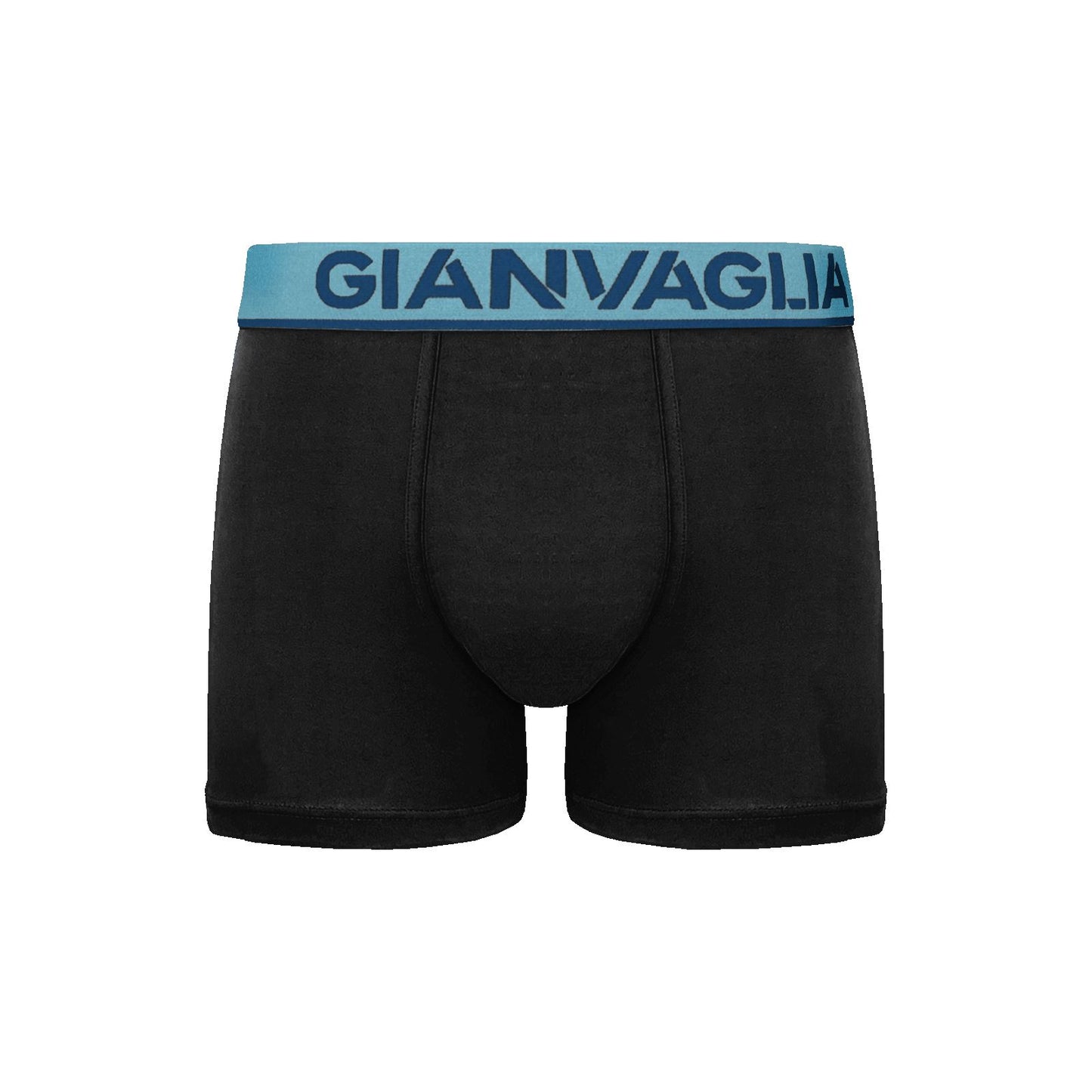 Gianvaglia Deluxe Boxer Shorts (5 Pack) - Black
