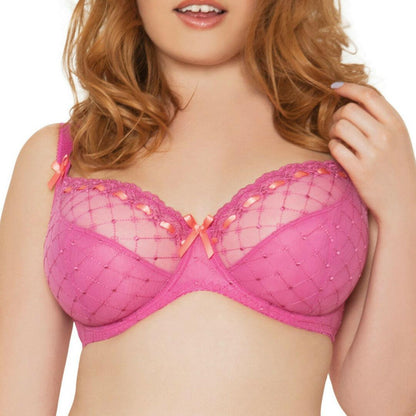 Curvy Kate Portia Balcony Bra - Fuschia Curvy Kate
