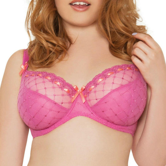Curvy Kate Portia Balcony Bra - Fuschia
