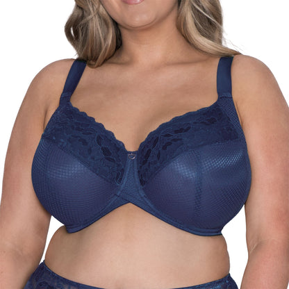 Curvy Kate DelightFull Full Cup Bra - Denim Blue