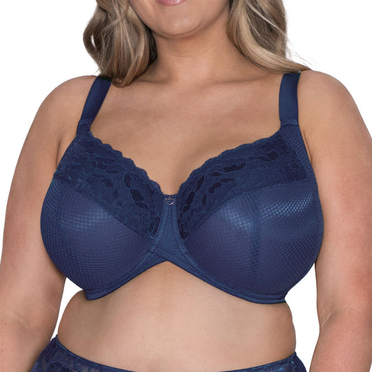 Curvy Kate DelightFull Full Cup Bra - Denim Blue