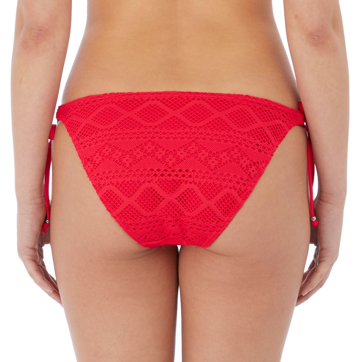 Freya Sundance Tie Side Bikini Brief - Red