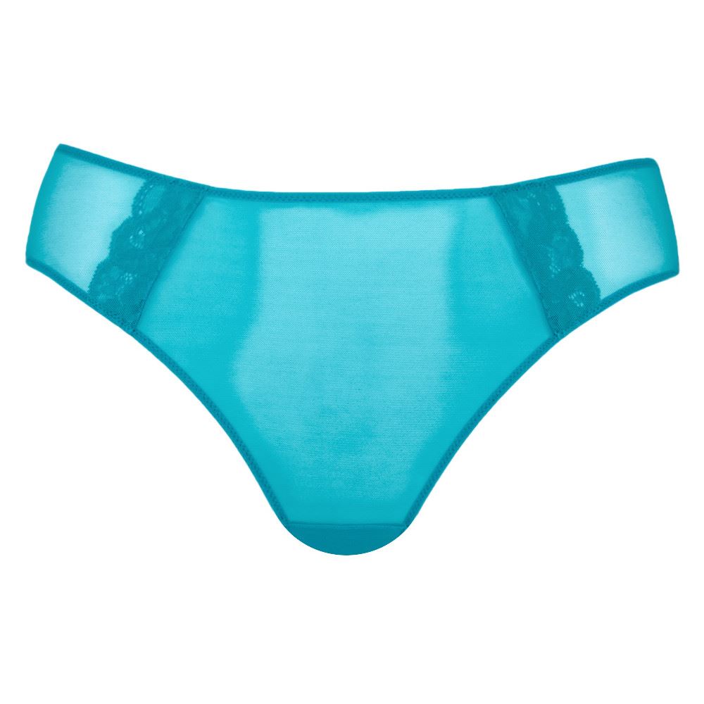 Curvy Kate Eye Spy Brazilian Brief - Turquoise