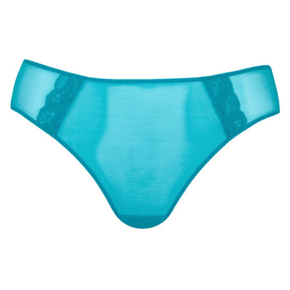 Curvy Kate Eye Spy Brazilian Brief - Turquoise