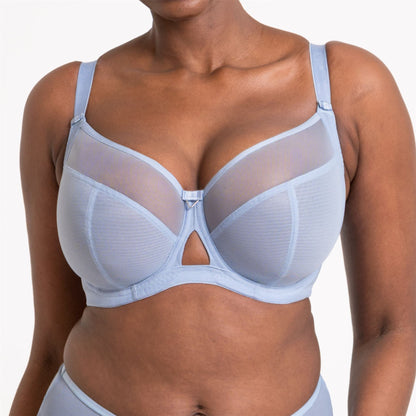 Curvy Kate Victory Balcony Bra - Periwinkle Blue