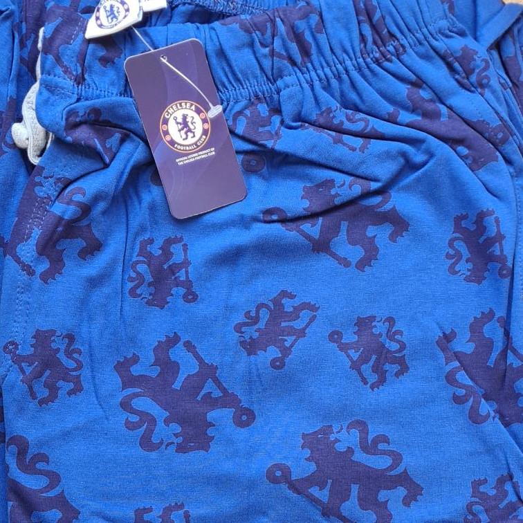 Mens Chelsea Crest Lounge Pants - Blue