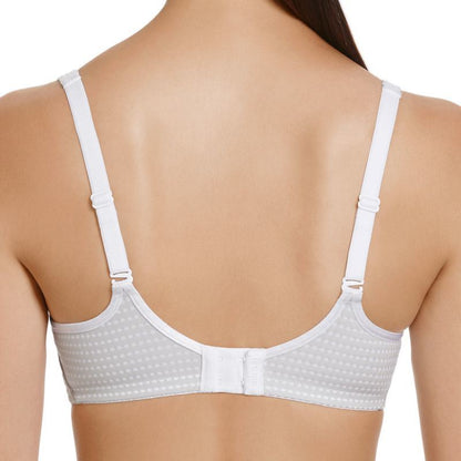 Berlei Electrify Mesh Padded Sports Bra - White