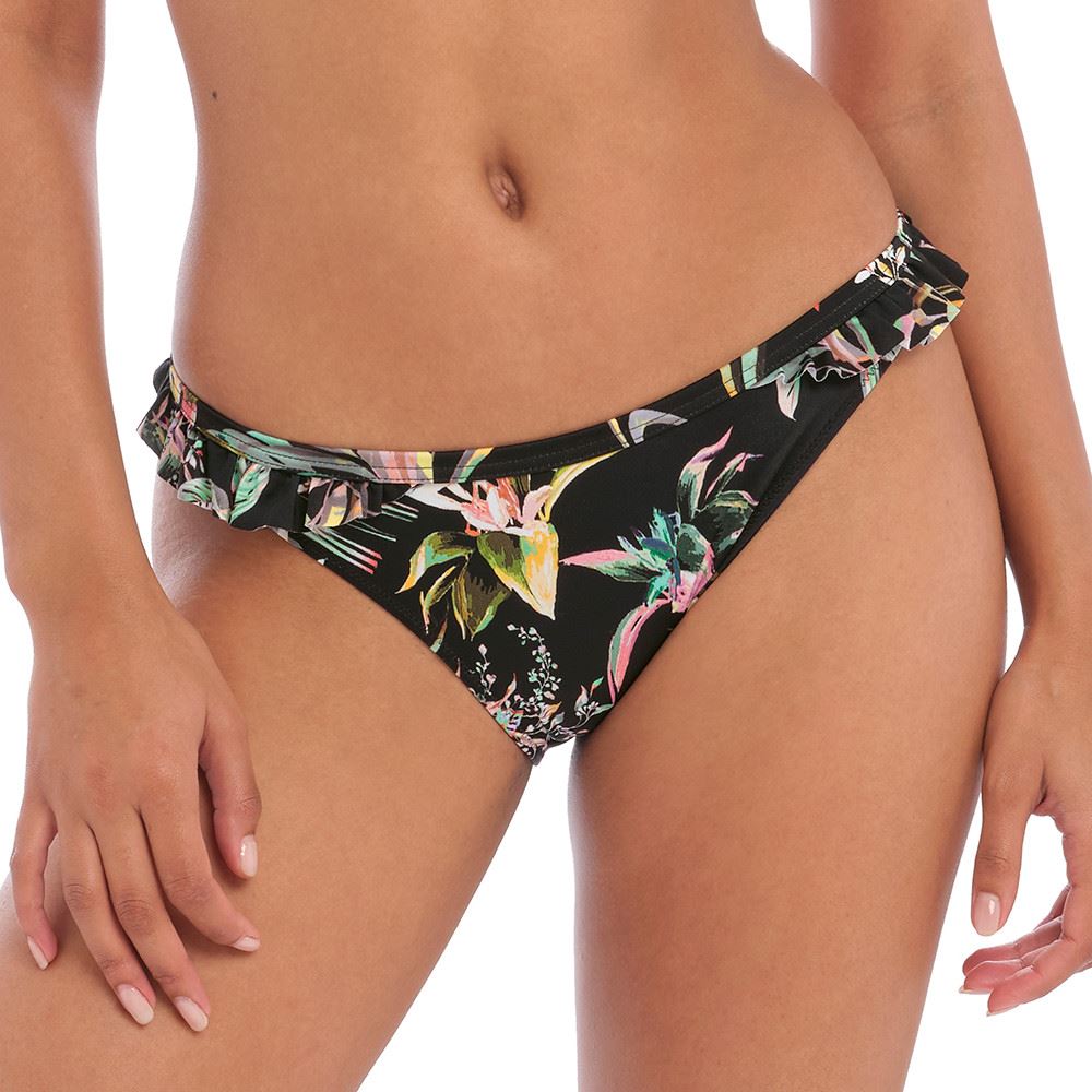 Freya Tahiti Nights Rio Bikini Brief - Black