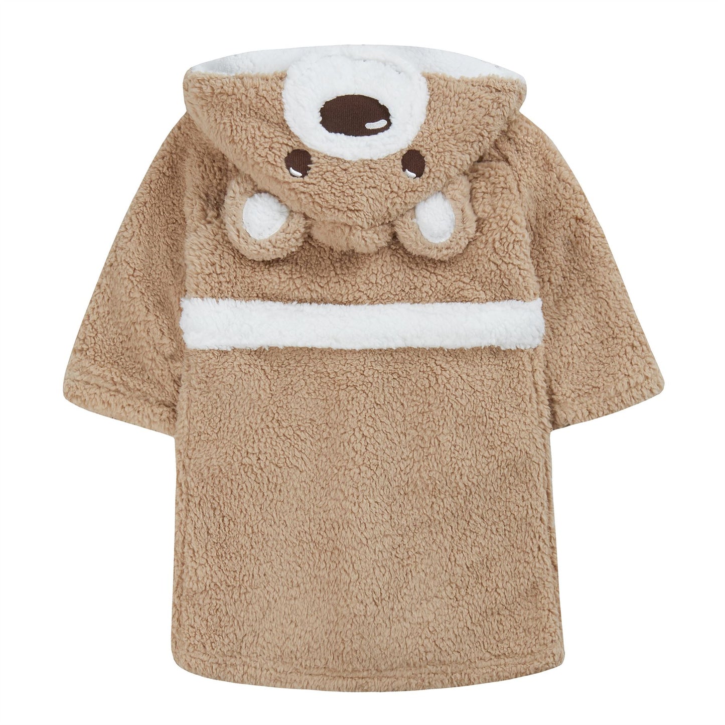 Minikidz Kids Novelty Fleece Teddy Bear Robe