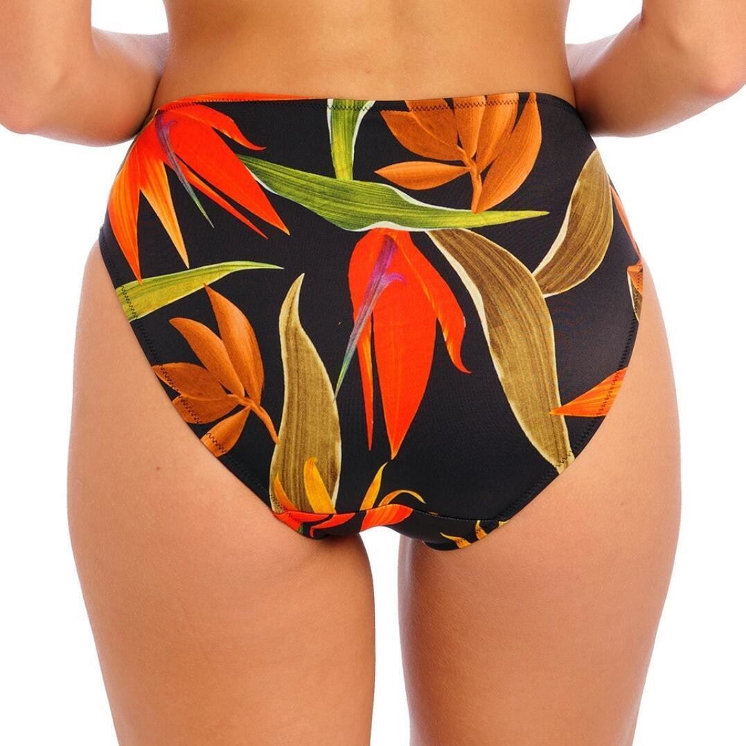 Fantasie Pichola Mid Rise Bikini Brief - Black