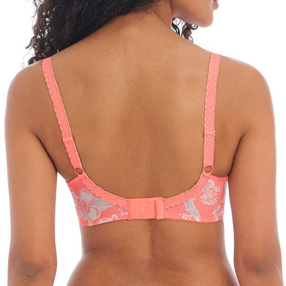 Freya Erin Plunge Bra - Hot Coral