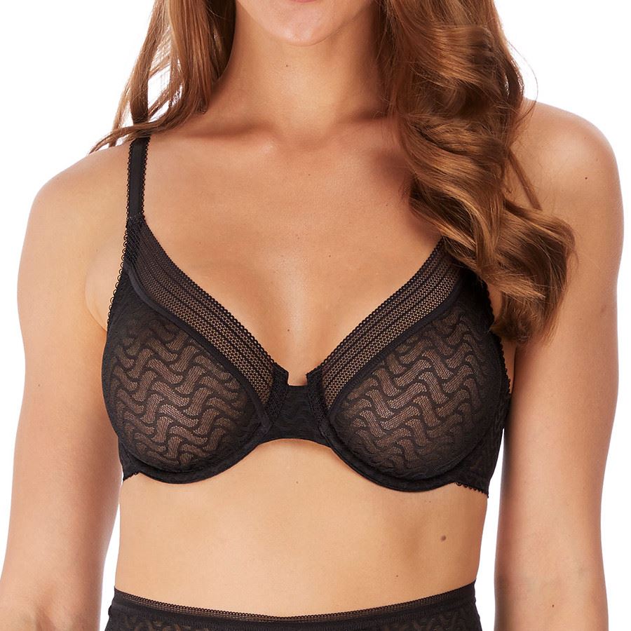 Wacoal Aphrodite Seamless Bra - Black