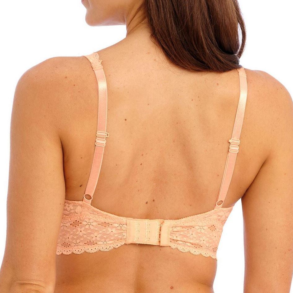 Wacoal Halo Lace Soft Cup Bra - Almost Apricot